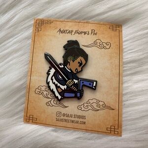 Avatar the Last Airbender Sokka Enamel Pin